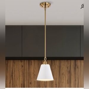 Single pendant light